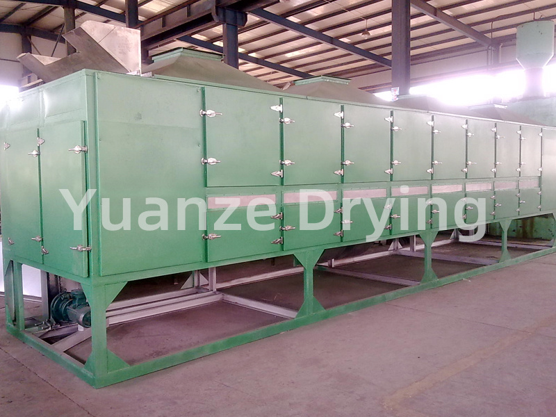  DW series single-layer belt dryer 