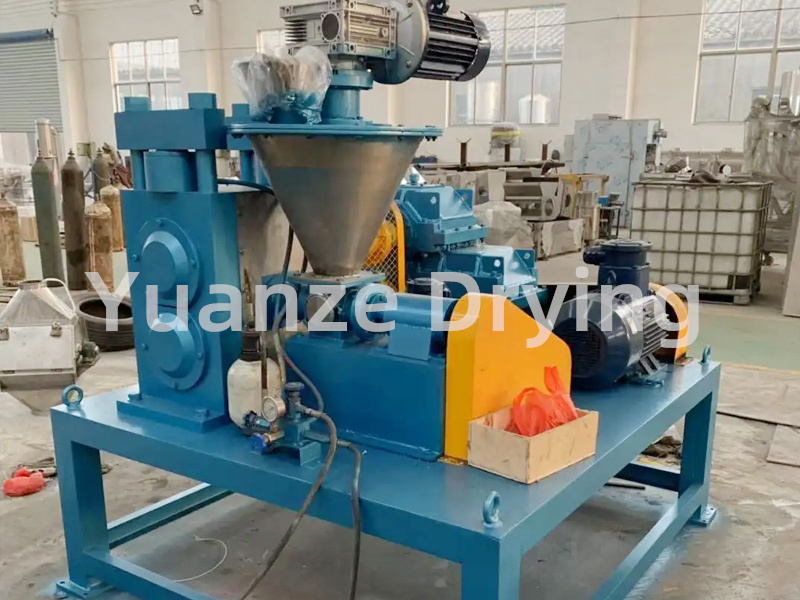  GFZL series dry rolling granulator 